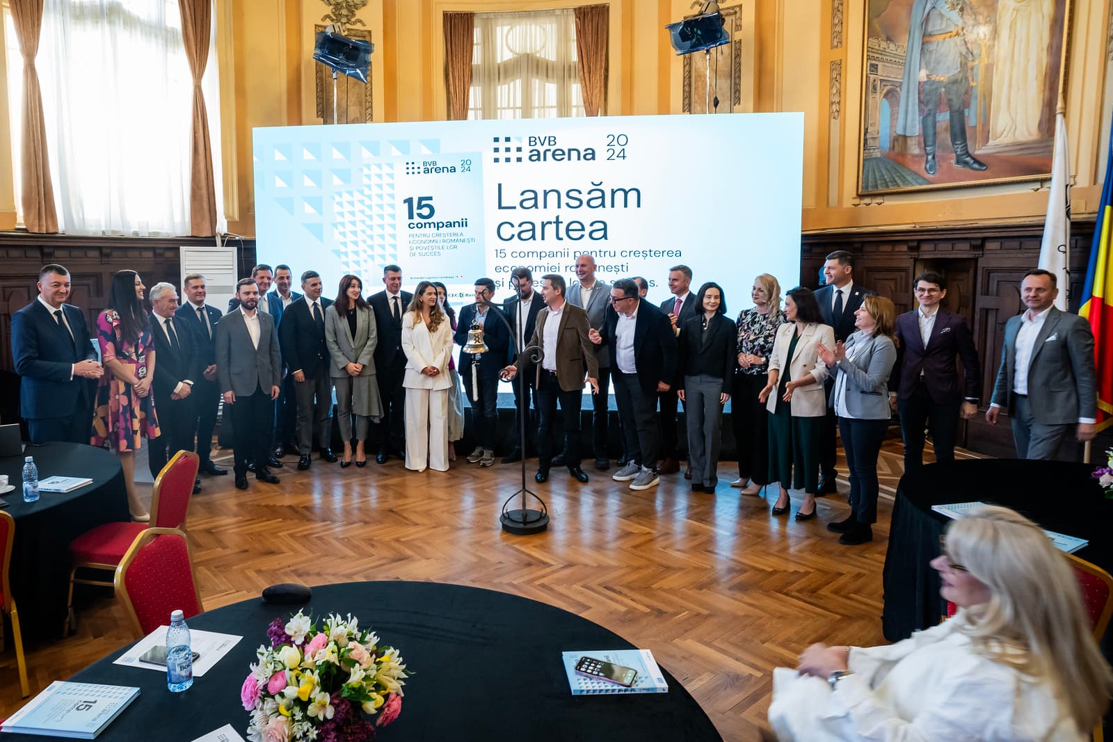 Bucharest Stock Exchange kicks off nominations for 2025 edition of BVB Arena