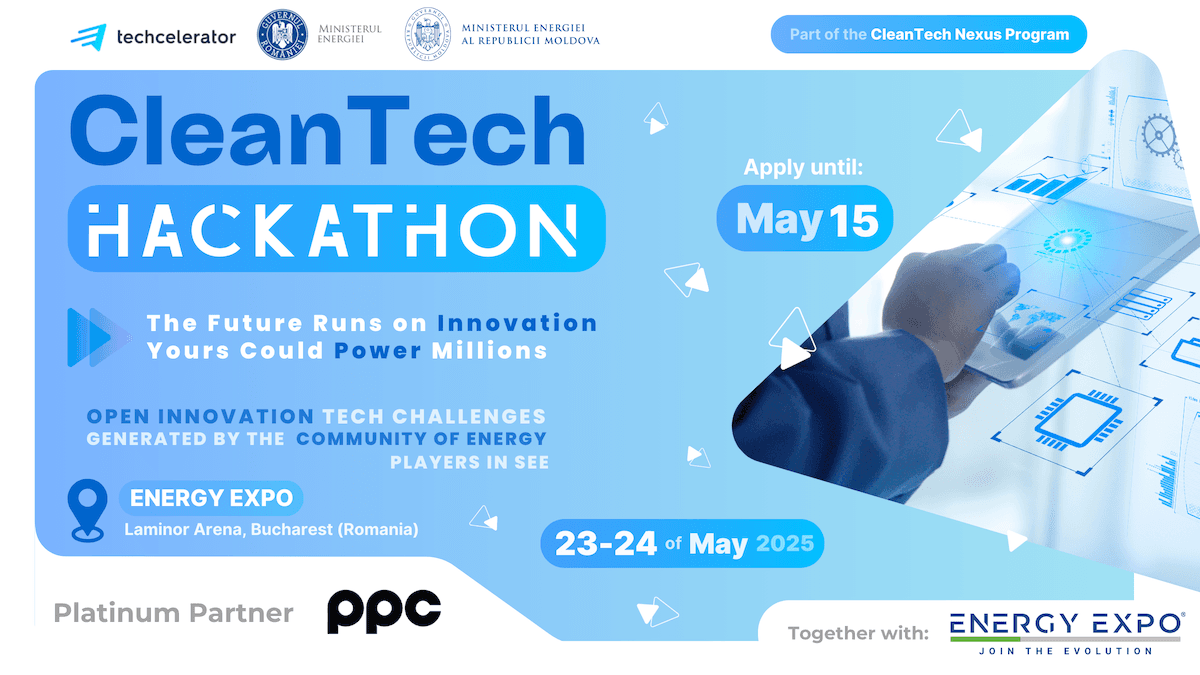 Bucharest hosts CleanTech Hackathon for energy innovation in May