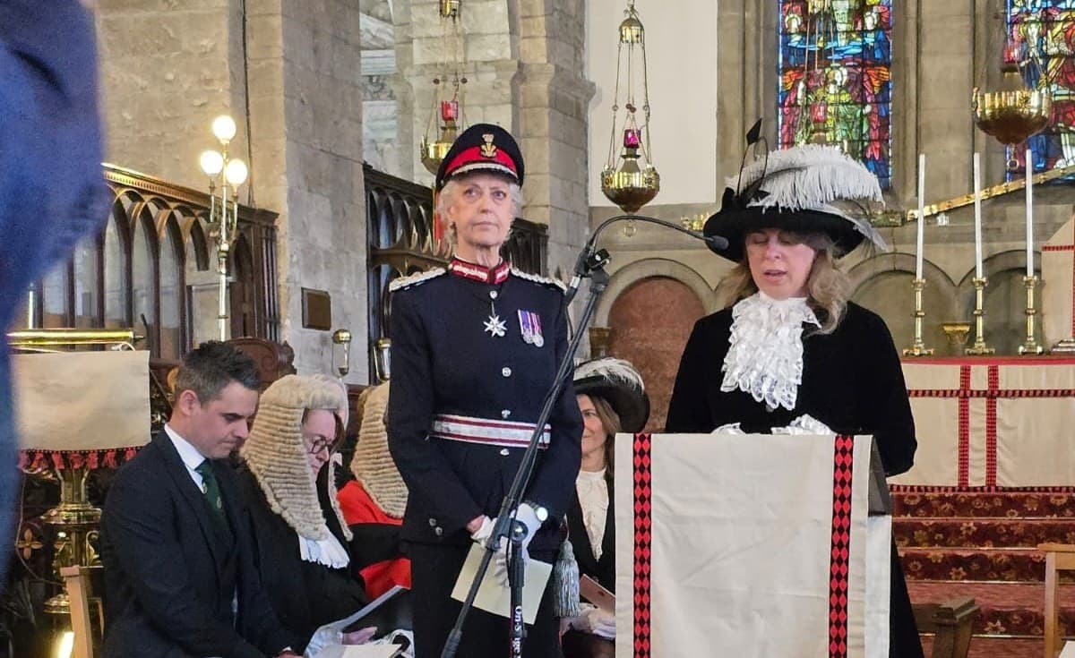 Woman named first Romanian High Sheriff in the United Kingdom