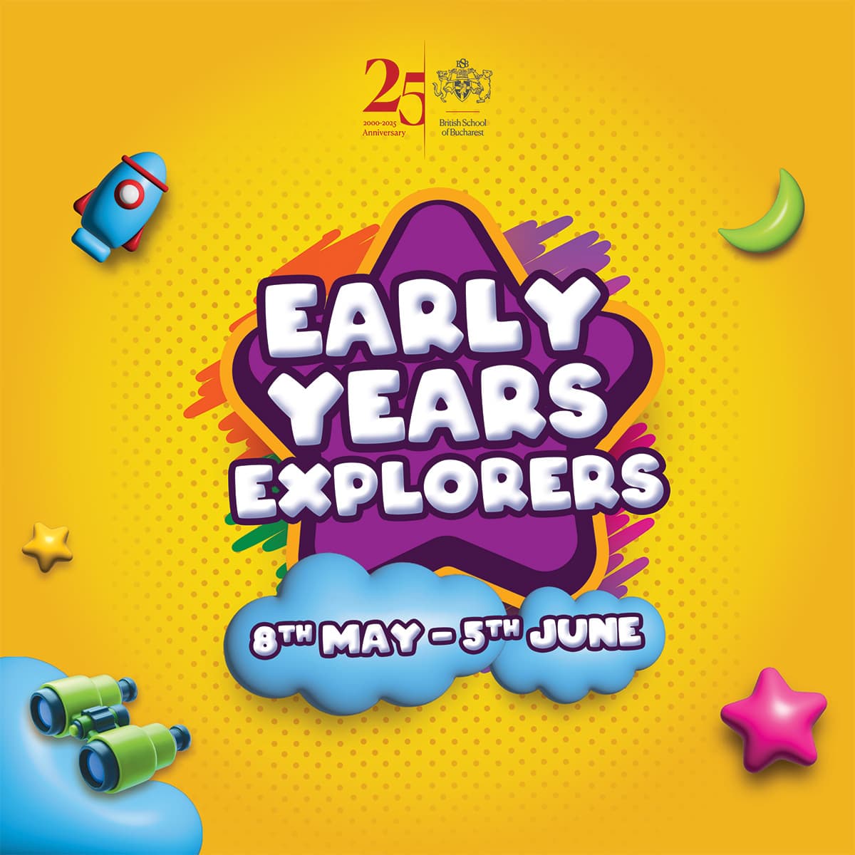 British School of Bucharest introduces ‘Early Years Explorers’ – An exciting opportunity for young learners to start their educational journey through play and discovery