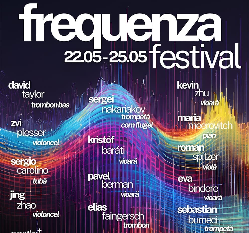 Frequenza Festival brings chamber music to life in Bucharest next month