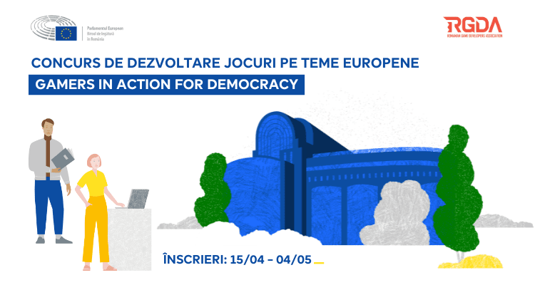 European Parliament Office in Romania initiates game development competition