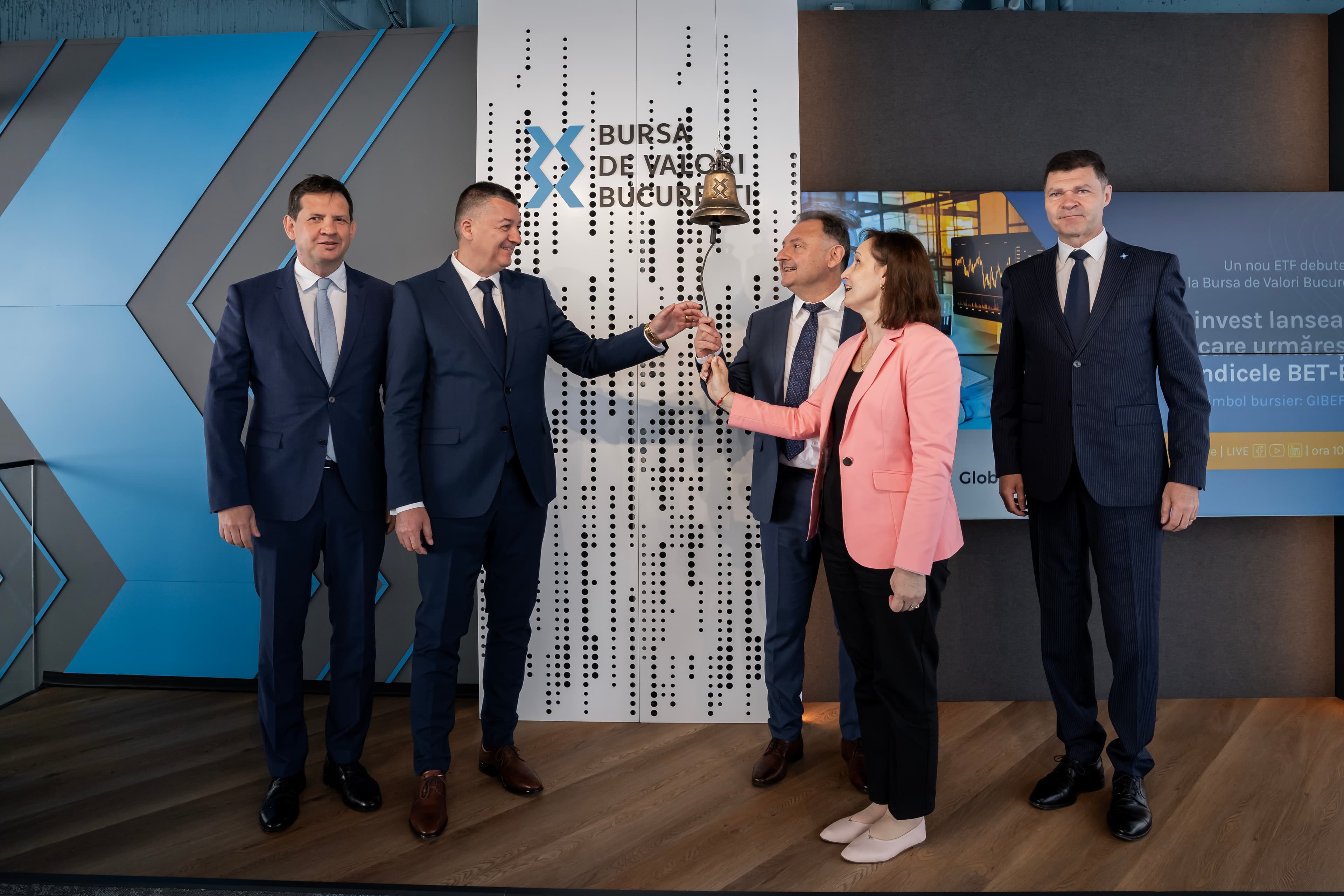 Globinvest launches first ETF to track performance of BET-EF index on Bucharest Stock Exchange