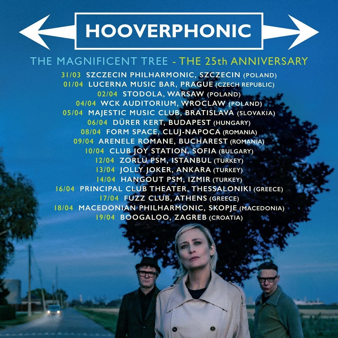 Hooverphonic returns to Bucharest for concert next week