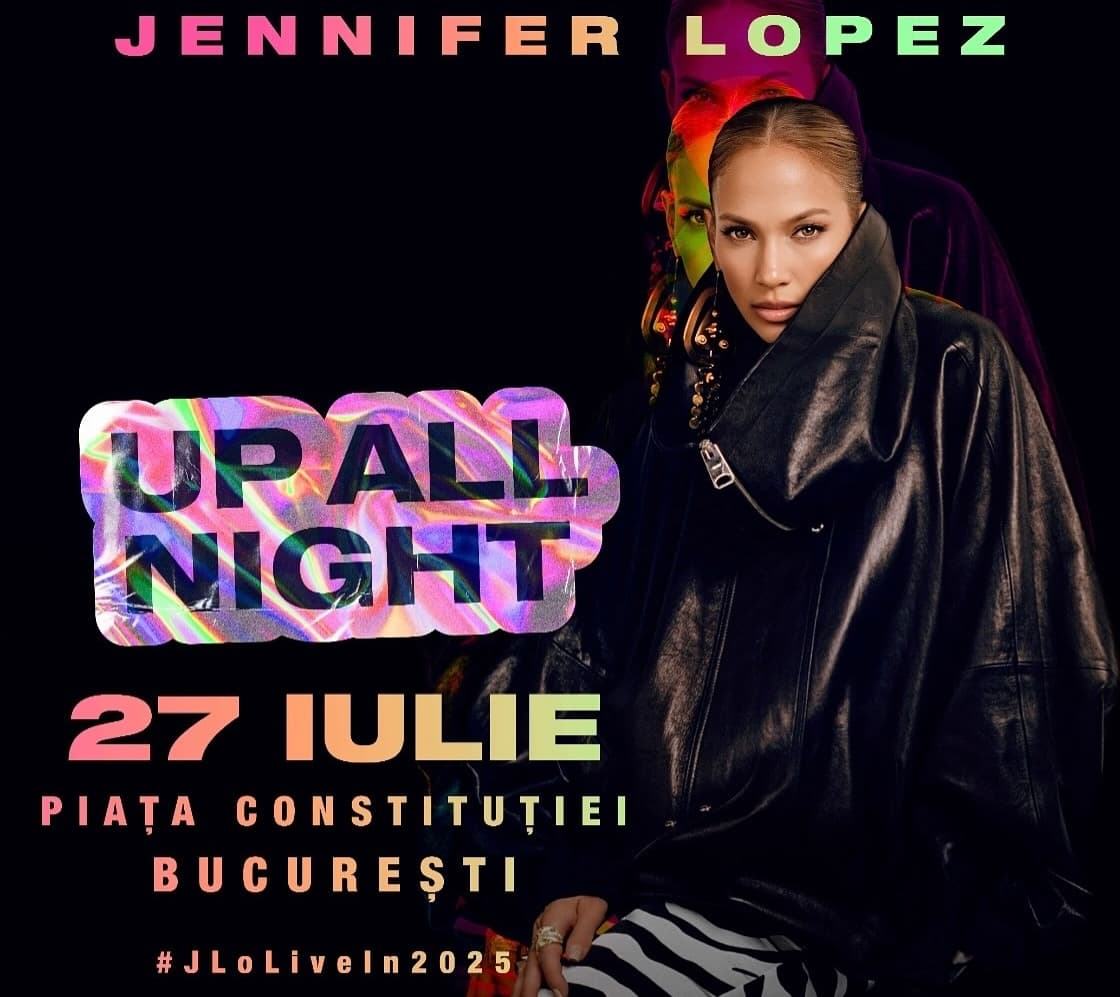 Jennifer Lopez brings 'Up All Night Live' world tour to Bucharest on July 27