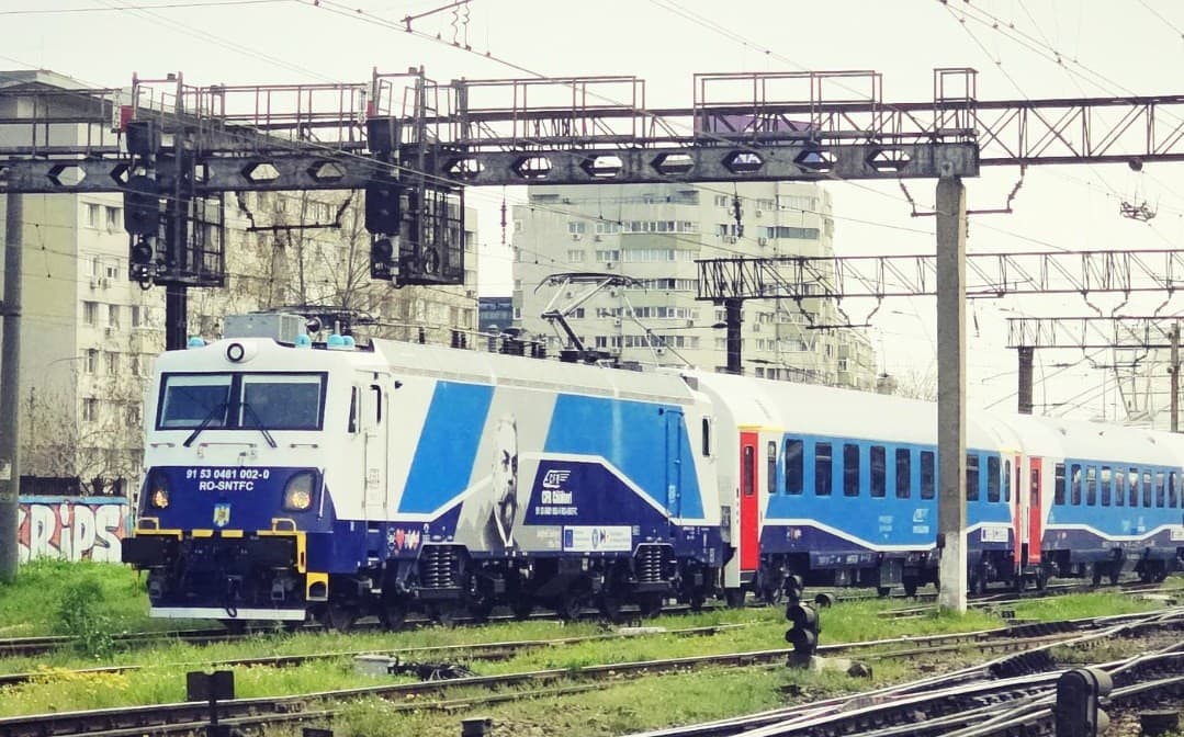Romanian railway company CFR announces new PNRR-modernized train on Bucharest-Constanța route