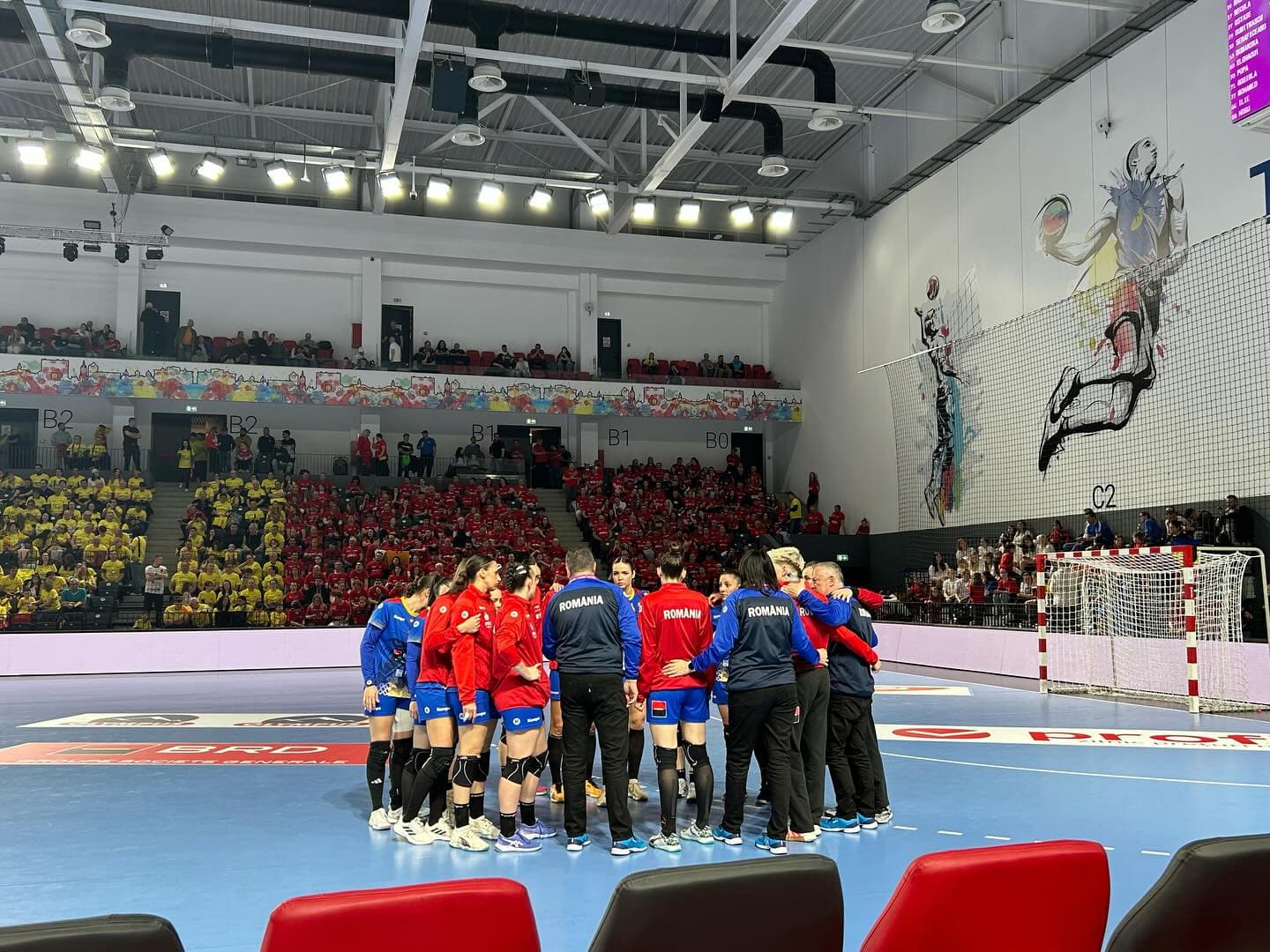 Romanian women's national handball team qualifies for 2025 World Championship final tournament