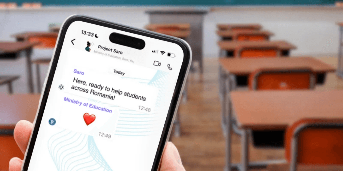 AI-powered assistant to be implemented in Romanian schools, universities