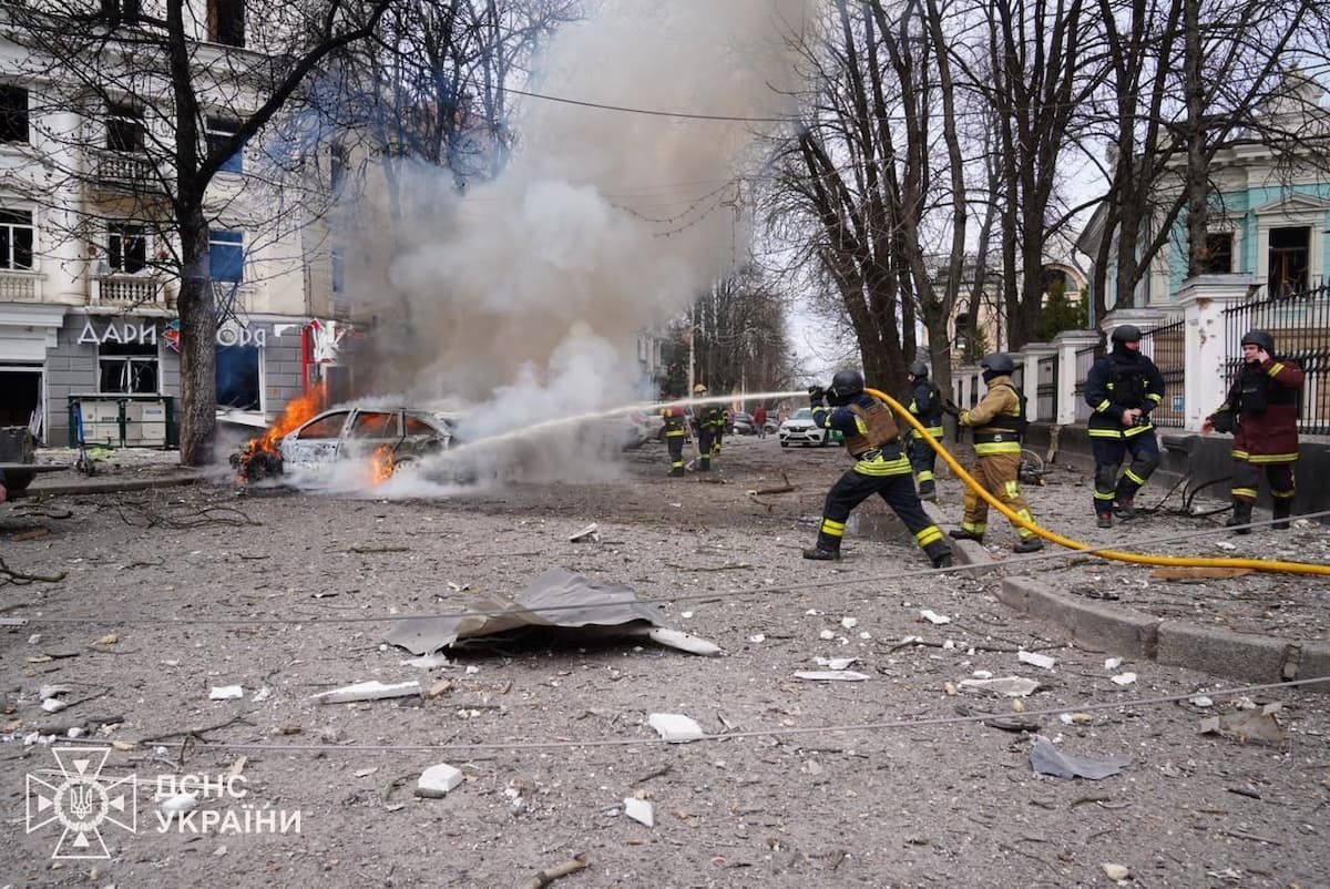 Romanian officials condemn deadly Russian attack on Ukrainian city of Sumy