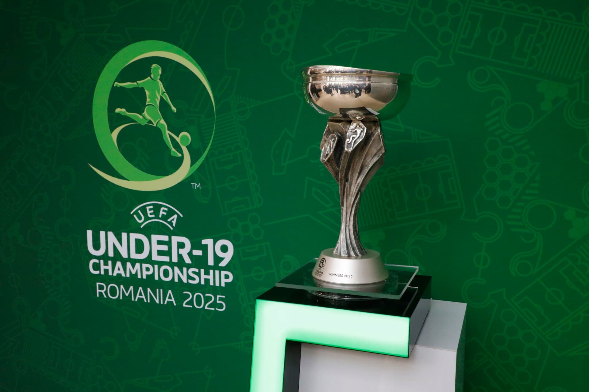 Romania’s U19 national football team placed in Group A of European Football Championship