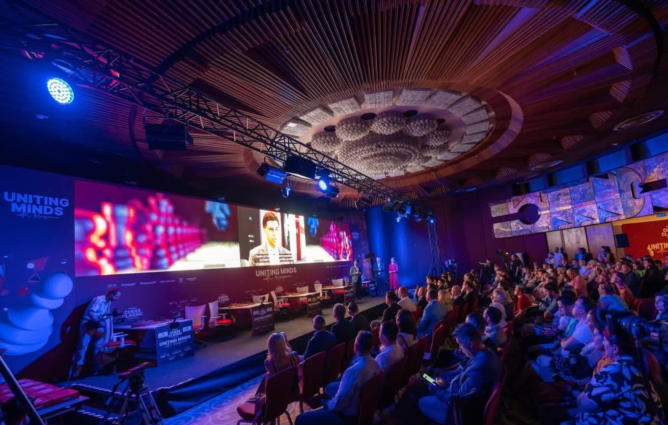 Bucharest to host second stage of International Grand Chess Tour