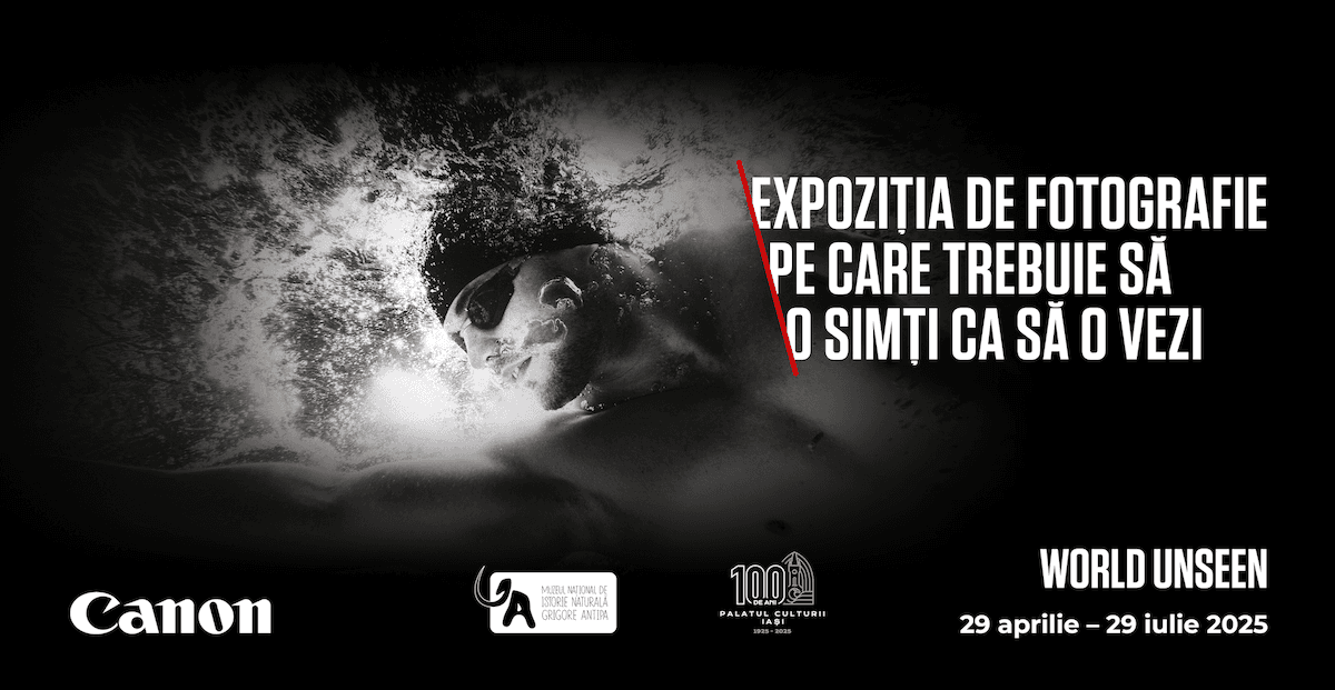 ‘World Unseen’ multisensory photography exhibition travels to Iași