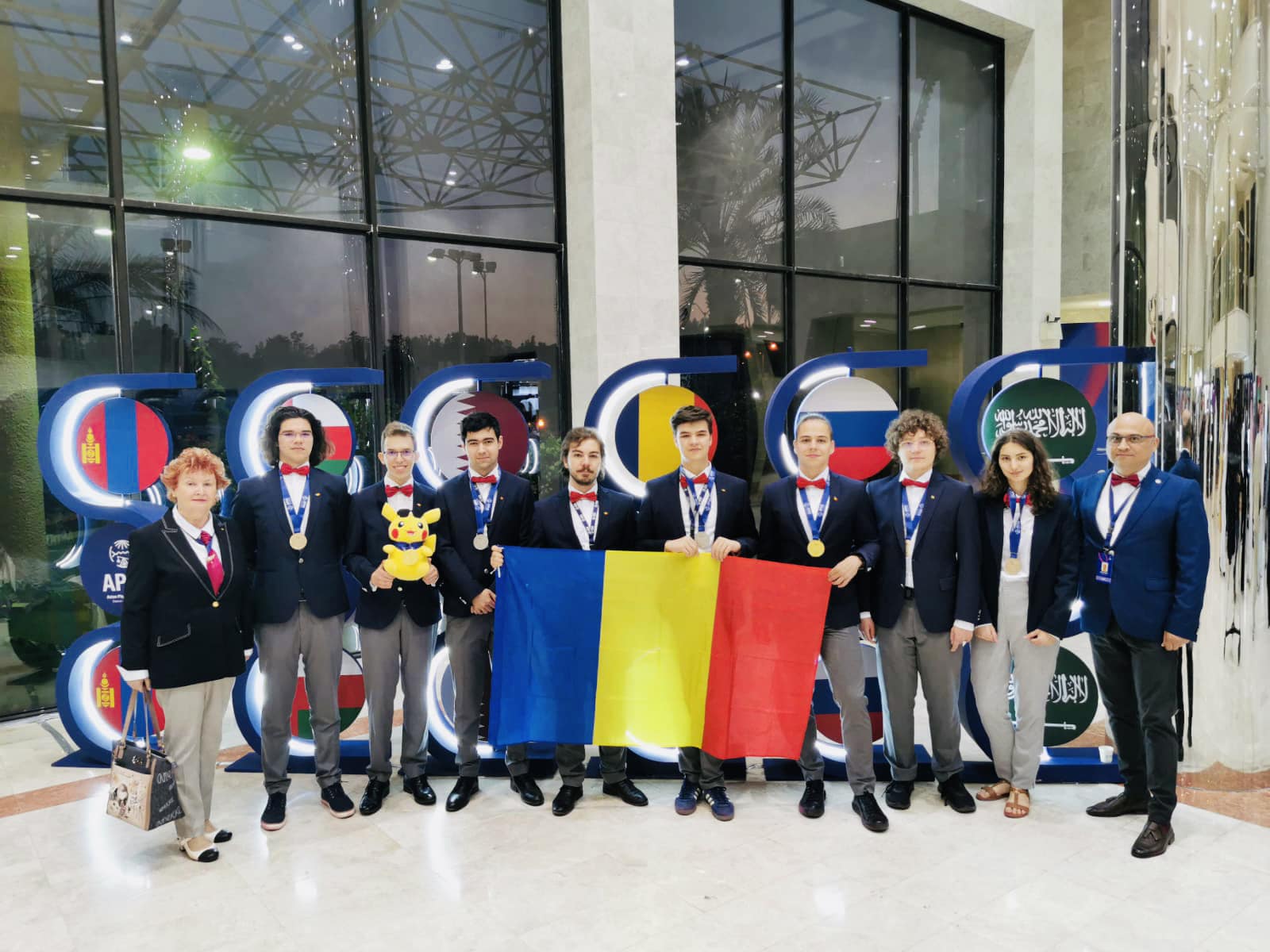 Romanian team secures seven medals at Asian Physics Olympiad 2025