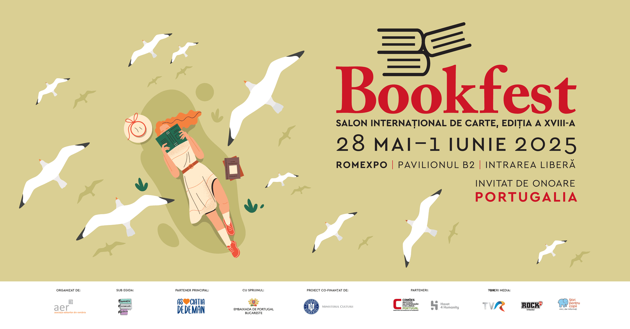 Bookfest kicks off in Bucharest with special book launches, events and more