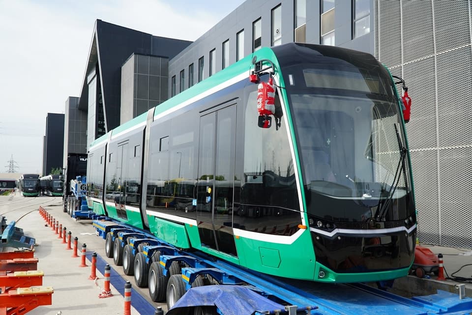 Bozankaya delivers first of 18 new trams purchased by Iași