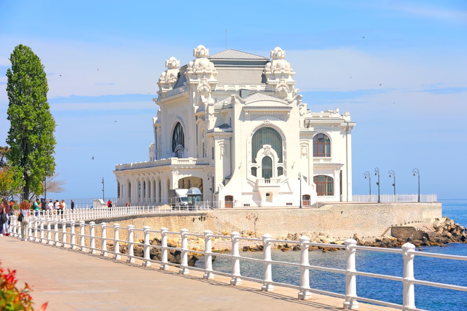 Romania’s seaside Constanța Casino receives 10,000 visitors in first days after reopening