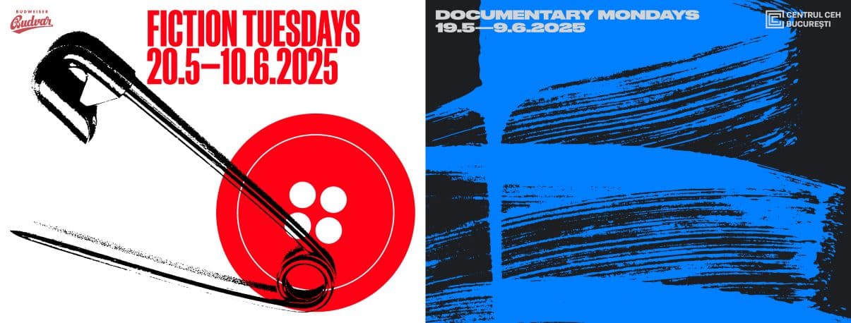 Documentary Mondays & Fiction Tuesdays return at Czech Center in Bucharest