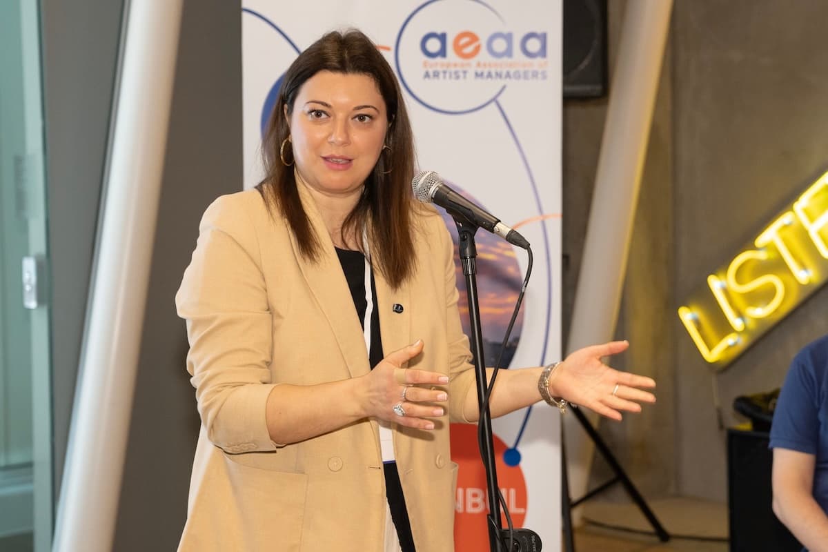 Romanian Cristina Uruc appointed president of the European Association of Artist Managers