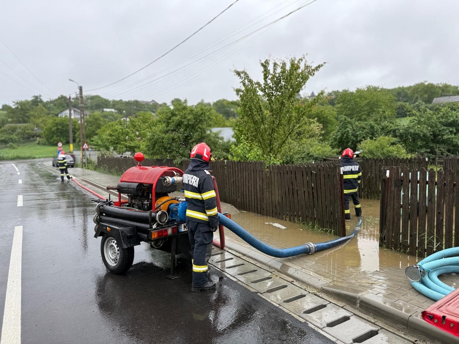 Bucharest and over 60 localities across Romania affected by heavy rainfall