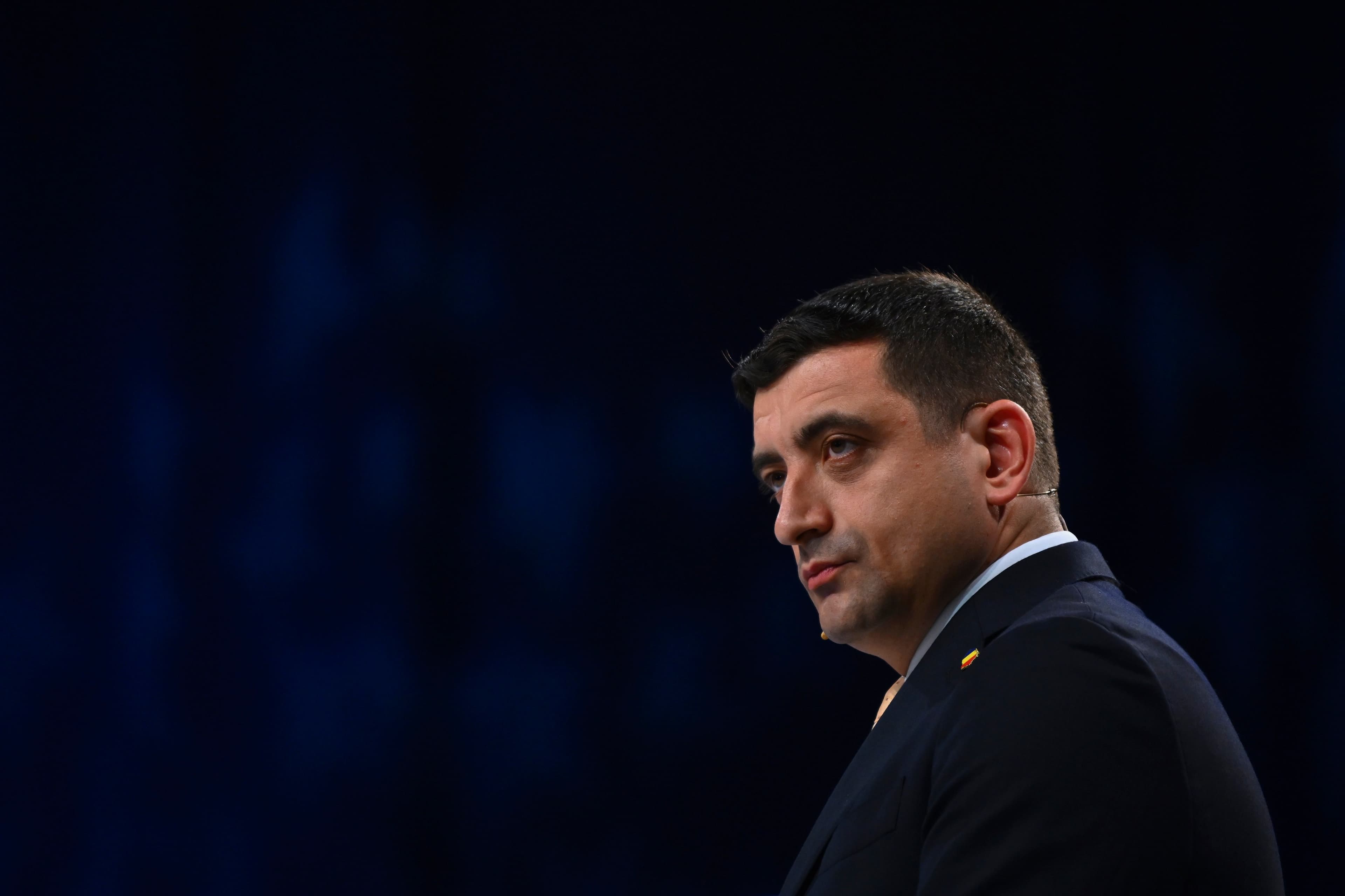 Far-right leader George Simion thanks US for taking Romania out of the Visa Waiver scheme