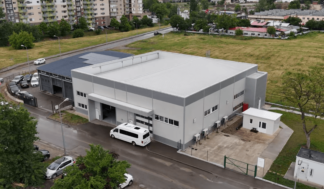 Oradea City Hall inaugurates Romania's first geothermal station