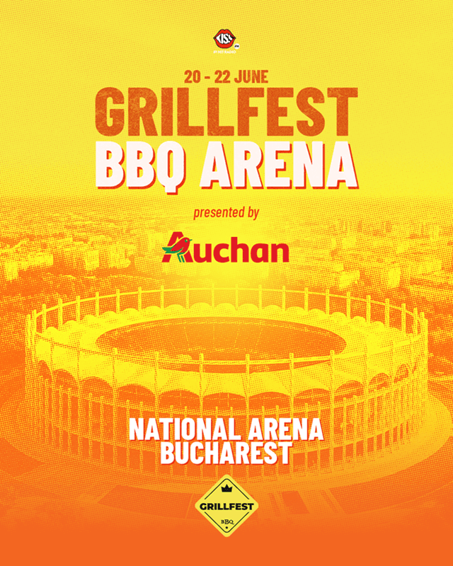 Auchan becomes the official partner of the largest barbecue festival in Europe: GRILLFEST BBQ ARENA 2025 powered by Auchan