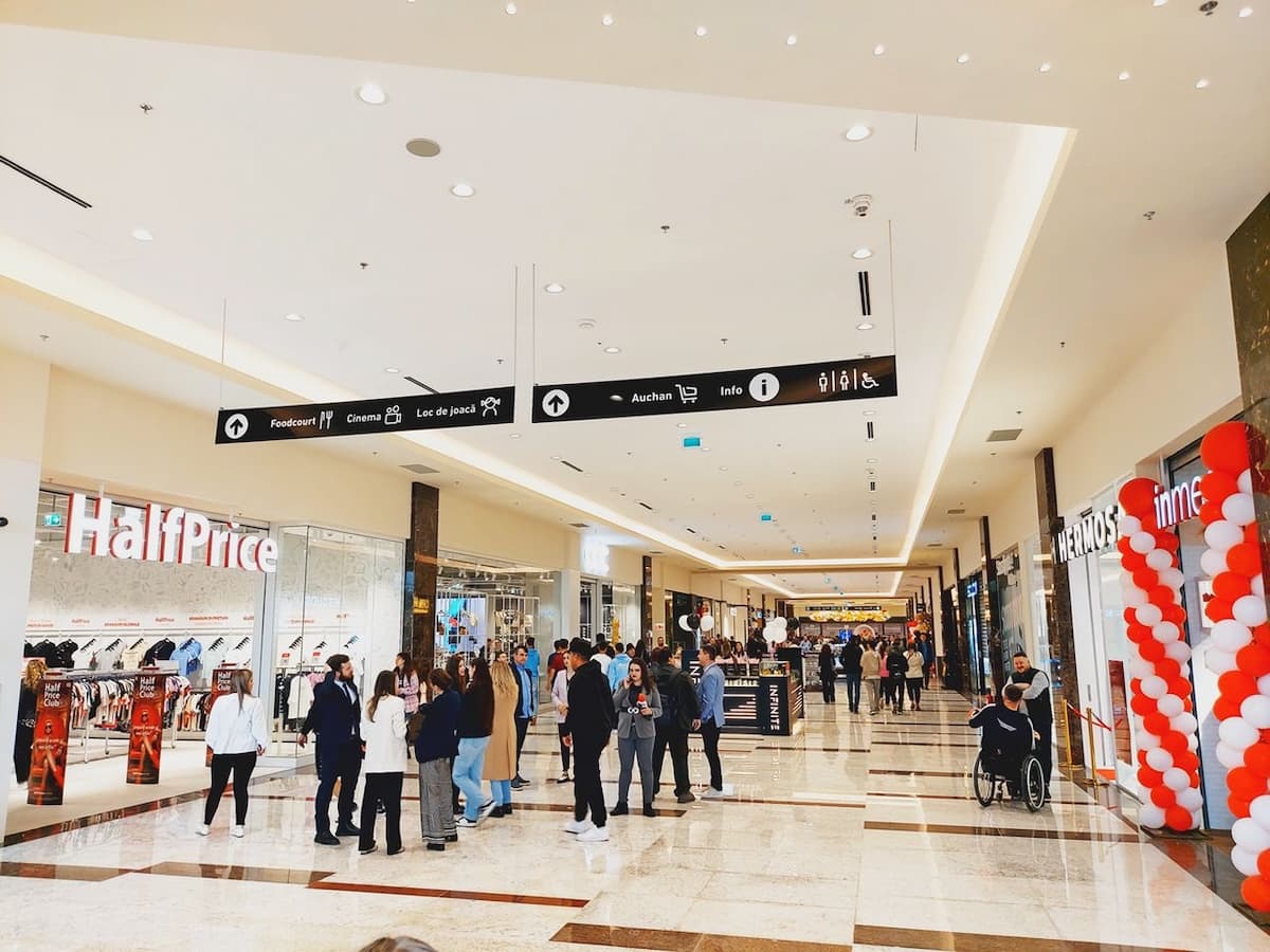 Expanded Iulius Mall Suceava opens after EUR 40 million investment