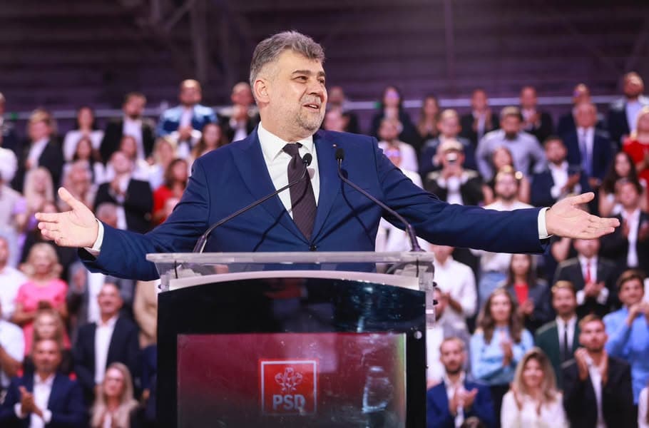 Romania’s former prime minister Marcel Ciolacu resigns as head of Social Democratic Party