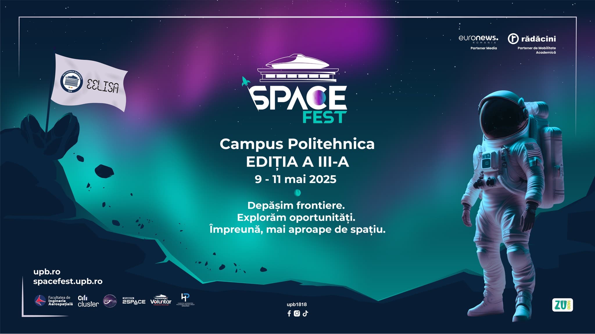 Renowned astronauts attend SpaceFEST 2025 in Bucharest