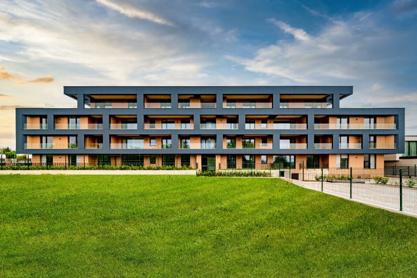 Heberger Romania announces the exclusive availability of the Combo apartment at Pipera Eins