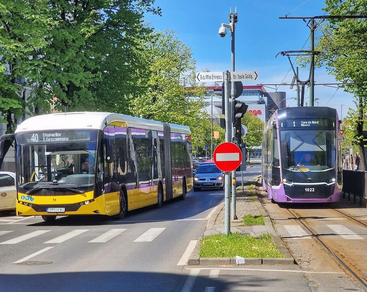 Timișoara secures EU funding for 40 new public transport vehicles