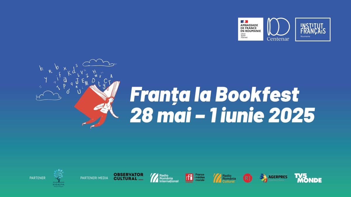 France's Bookfest program brings writer Éric Reinhardt to Bucharest book fair