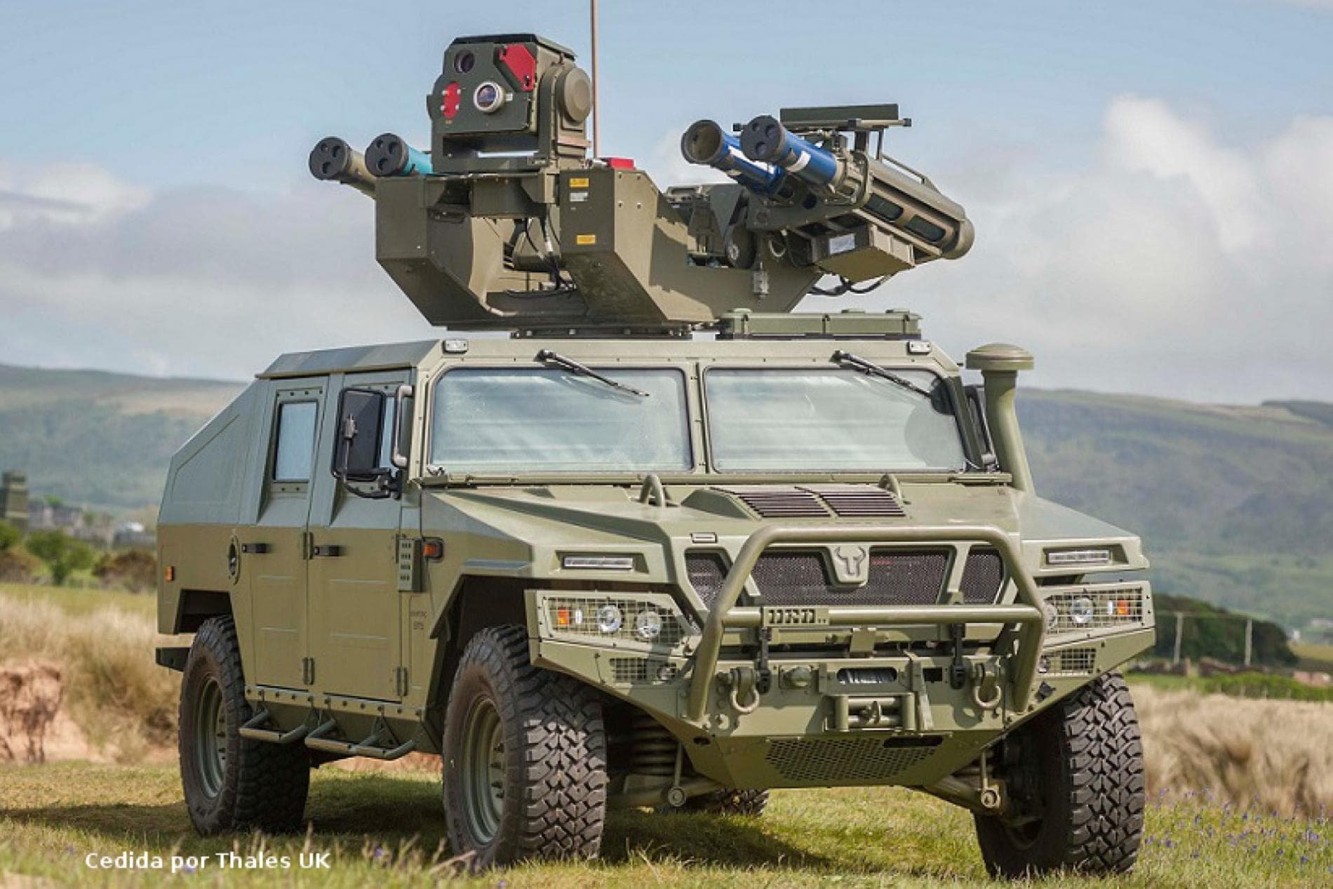 Romania to acquire 24 armored vehicles from Spain