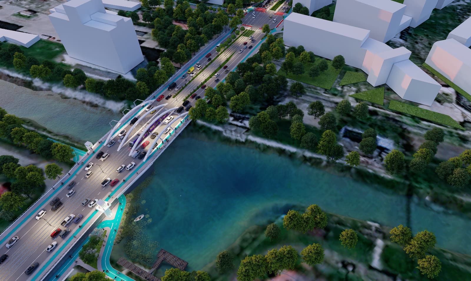 Romania’s Timișoara announces plans for two new bridges over Bega River