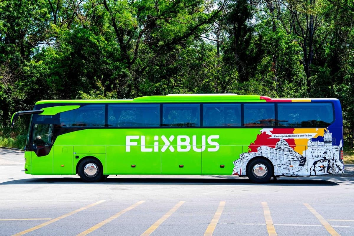 FlixBus launches first domestic coach routes in Romania, connecting 50 cities