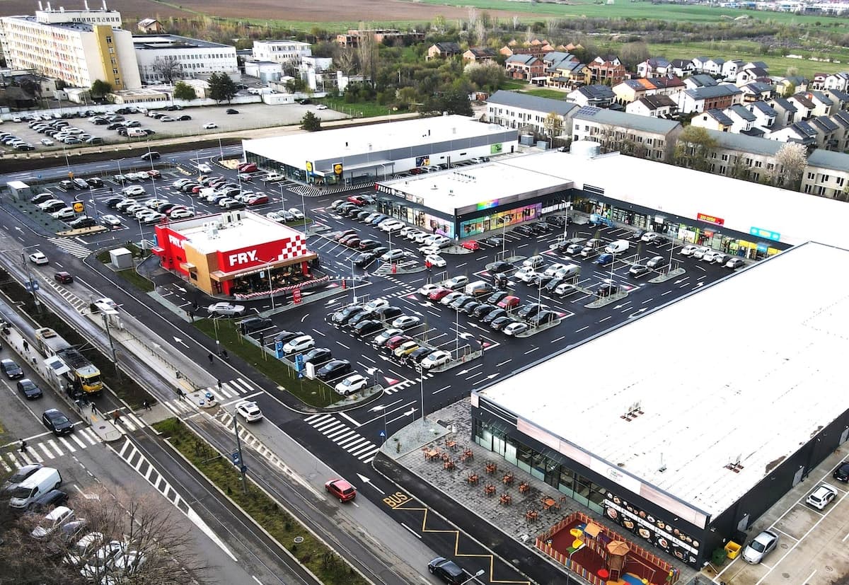 Polish Scallier opens retail park in Romania’s Ploiești
