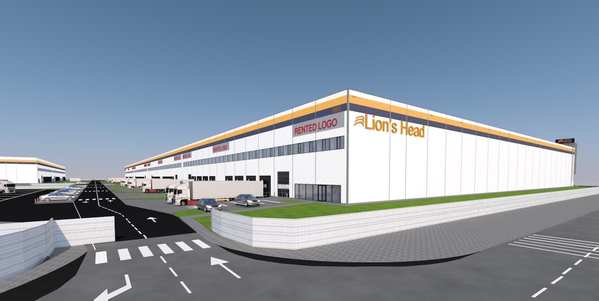 Lion’s Head gets construction permit for first logistics park in Romania