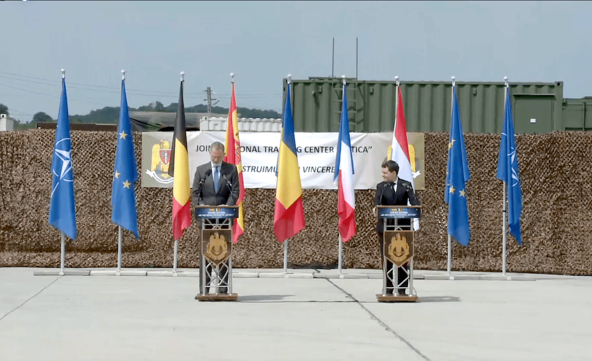 Romanian president Nicușor Dan and Spain’s King Felipe VI highlight NATO unity during visit to Cincu military base