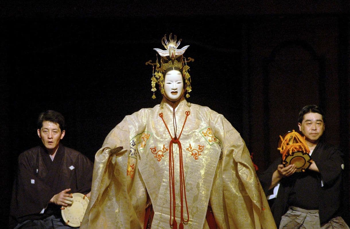 Yamamoto Noh Theater brings Japan's centuries-old mask drama to Bucharest