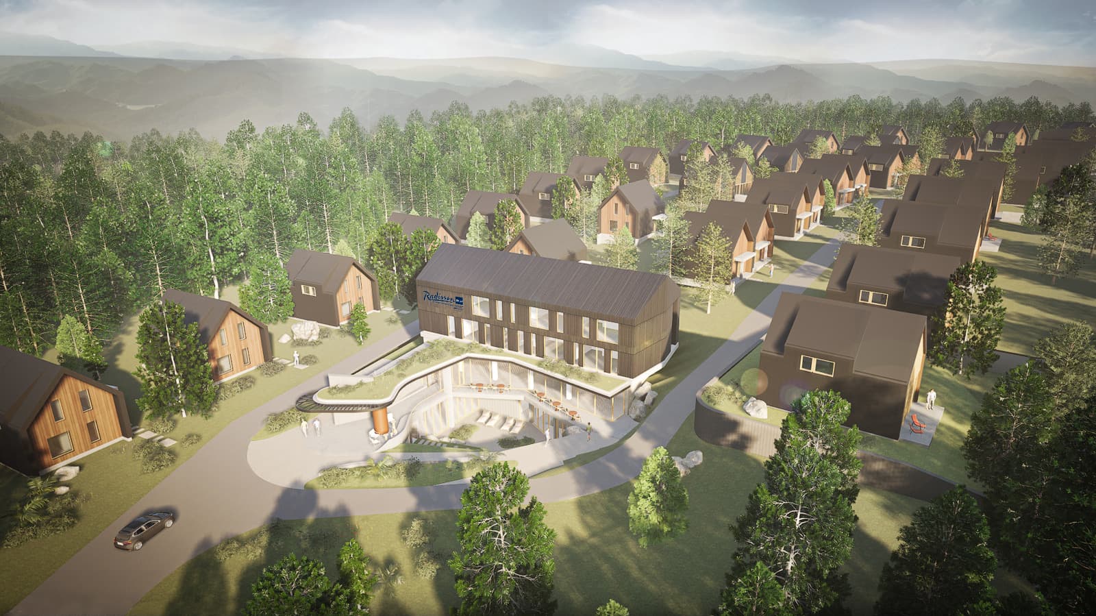 Romanian real estate company Meta Estate Trust invests in Radisson Blu 5-star mountain villa in Brașov