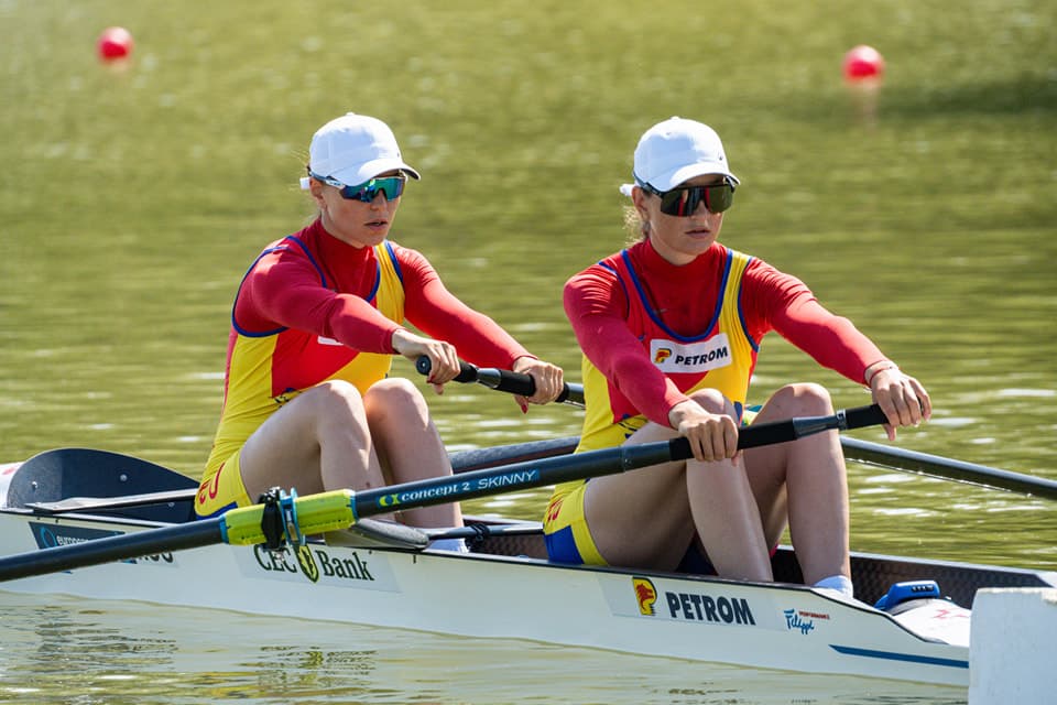 Romania wins 7 medals at European Rowing Championships, including 3 golds