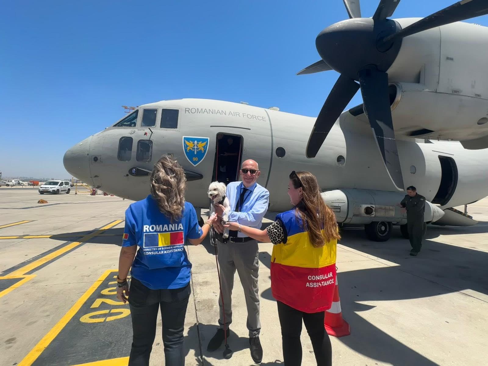 Romania evacuates another group of Romanians from Israel