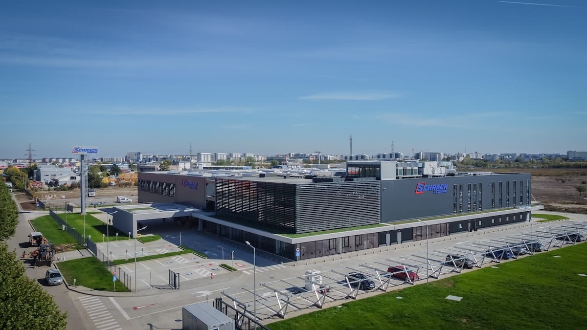 Schrack Technik Romania opens EUR 15 million logistics center near Bucharest