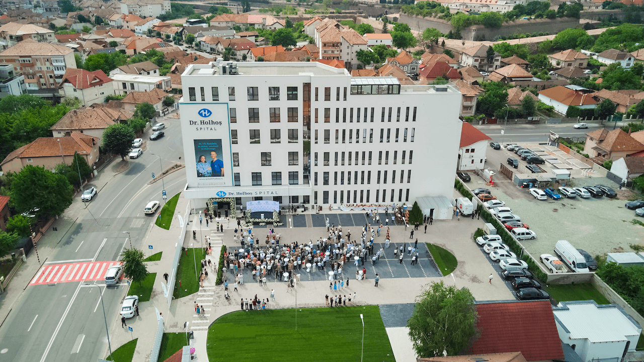 Western Romania: Ophthalmology hospital opens in Alba Iulia after EUR 6 million investment