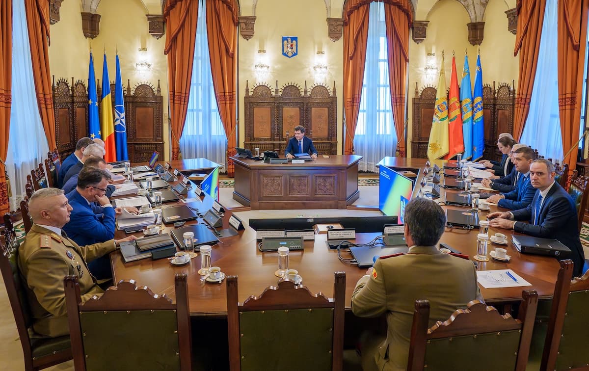Romania's Defence Council summoned this week to address Russian drones threat