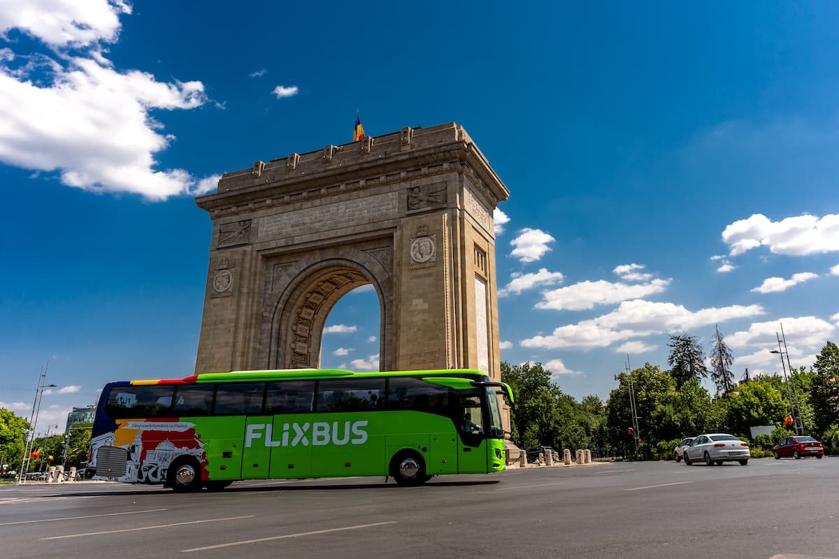 FlixBus kicks off domestic operations in Romania, connecting 50+ cities with low-cost routes