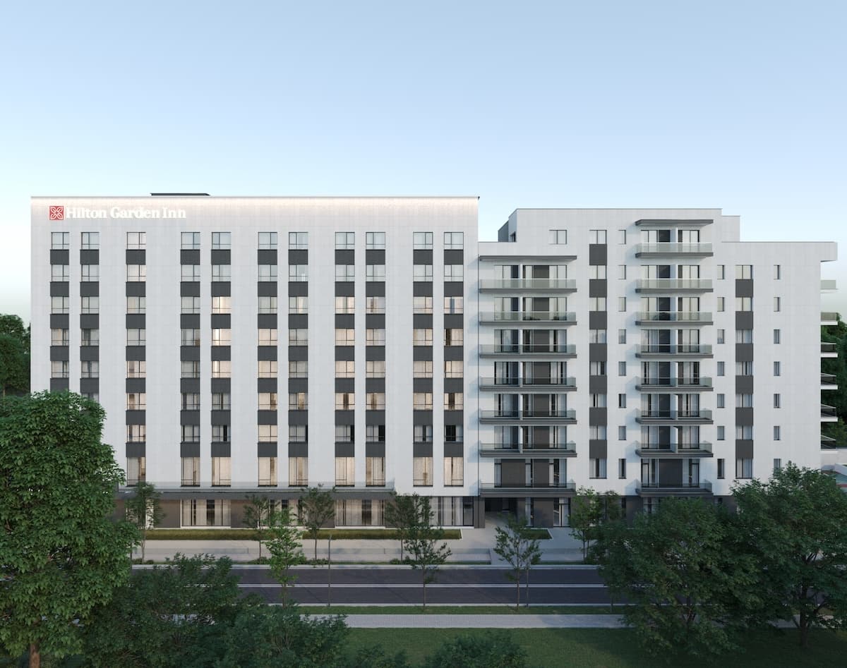 Hilton Garden Inn hotel to open in Bucharest as part of EnVogue Residence project