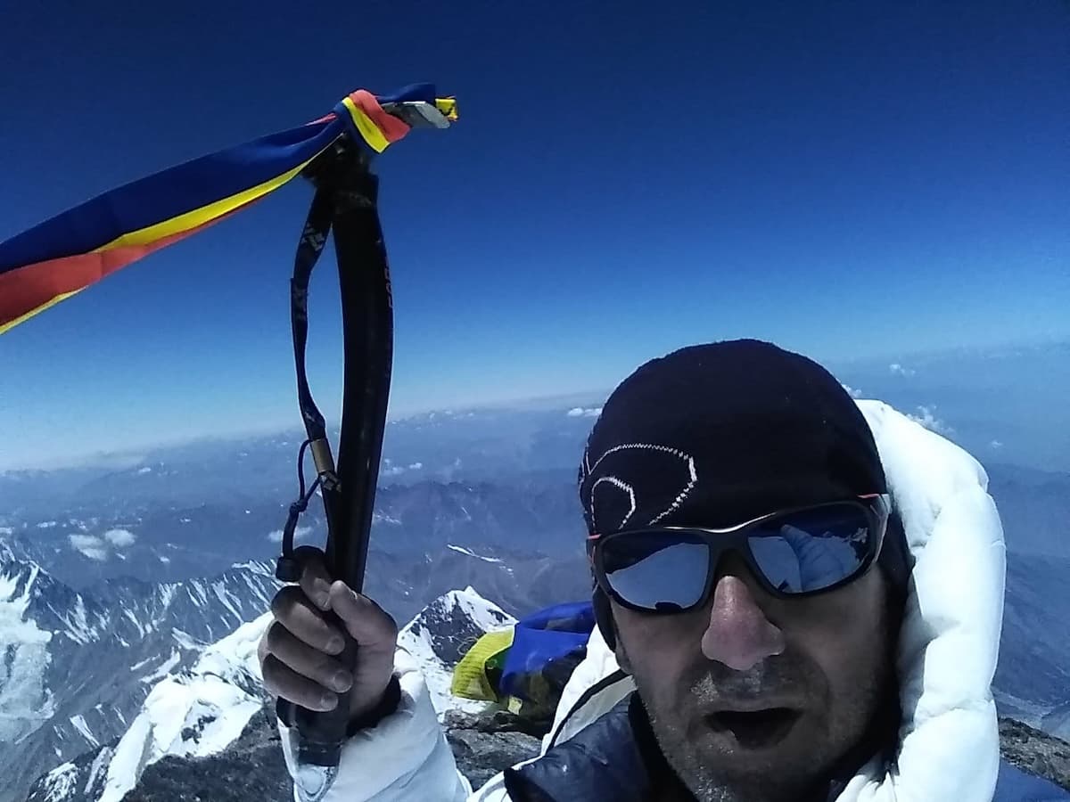 Romanian climber Horia Colibășanu summits Nanga Parbat, his 11th peak over 8,000m