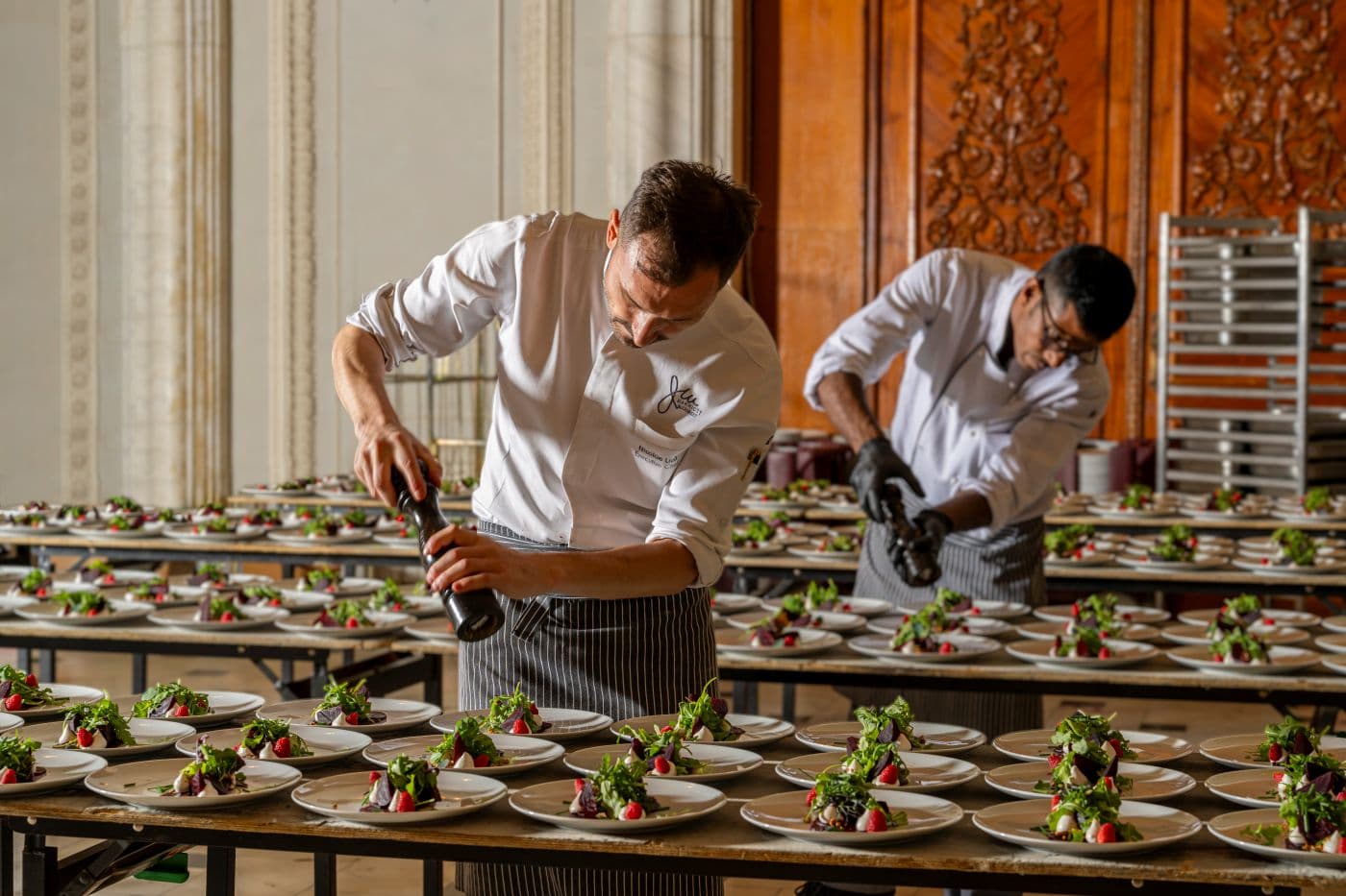 Outside Catering at JW Marriott Bucharest Grand Hotel. Crafted events, tailored flavors, catering beyond boundaries