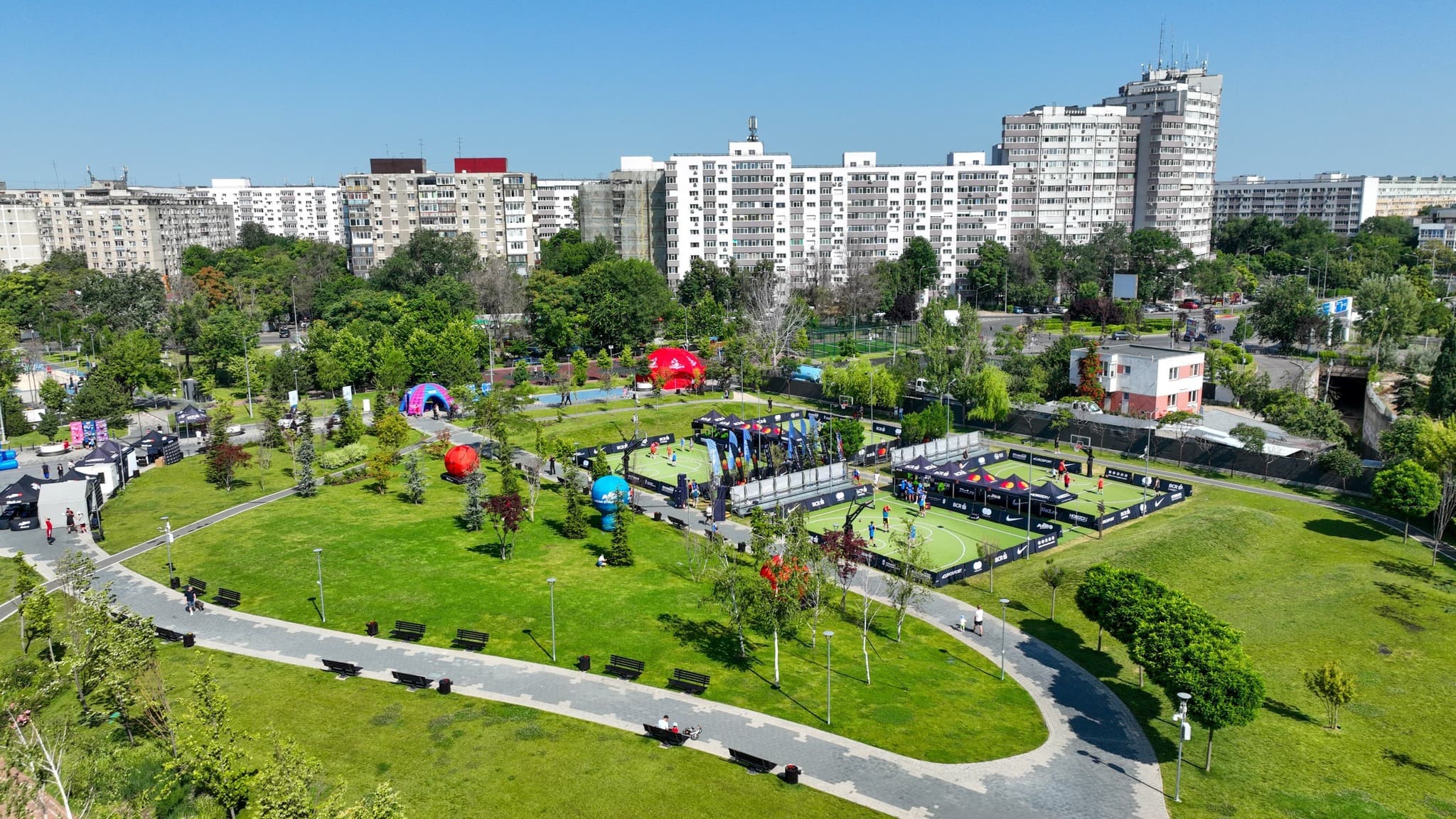 Bucharest local authorities set to continue next phase of Liniei Park in District 6